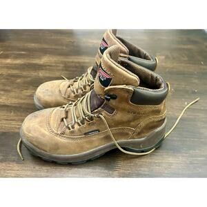 Red Wing Irish Womens Work Boots Size 7 Steel Toe ASTMF 2413-11 Waterproof